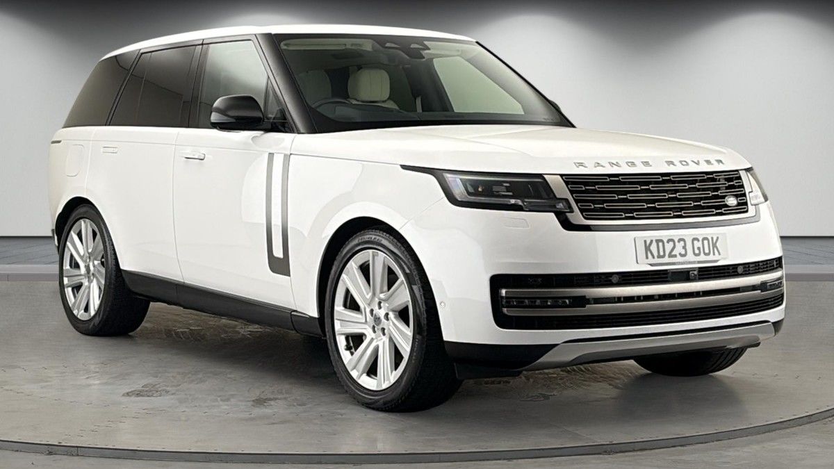 Land Rover Range Rover Sticky Header Image