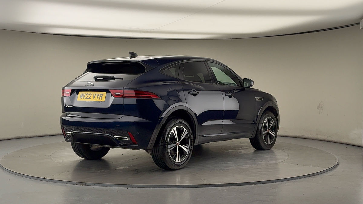 More views of Jaguar E-PACE