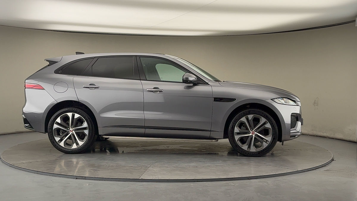 More views of Jaguar F-PACE