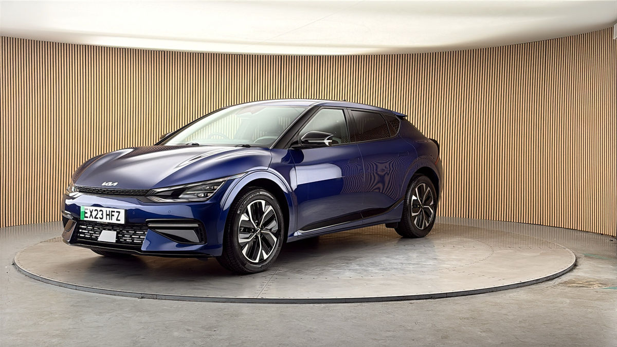 More views of Kia EV6