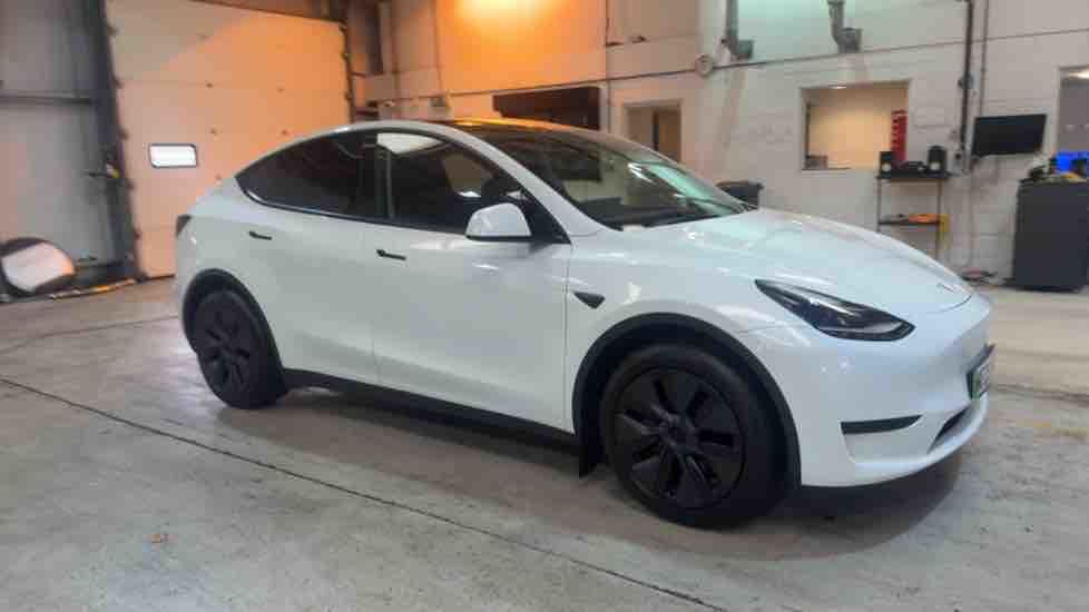 More views of Tesla Model Y