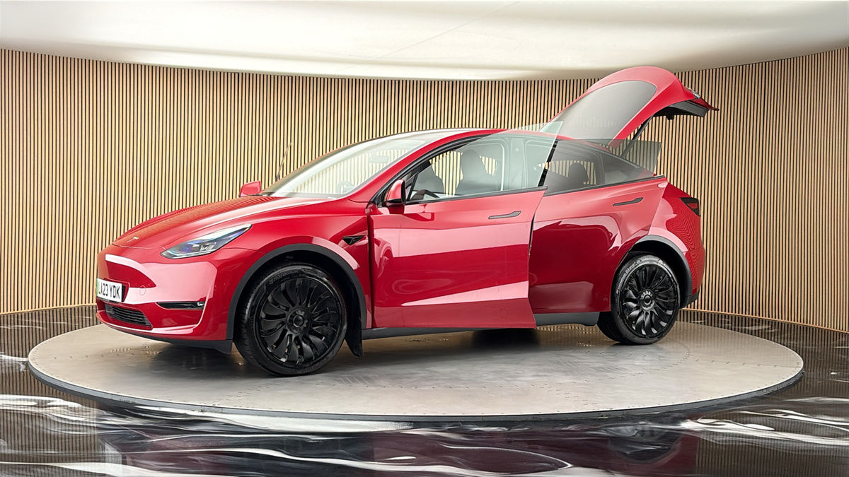 More views of Tesla Model Y