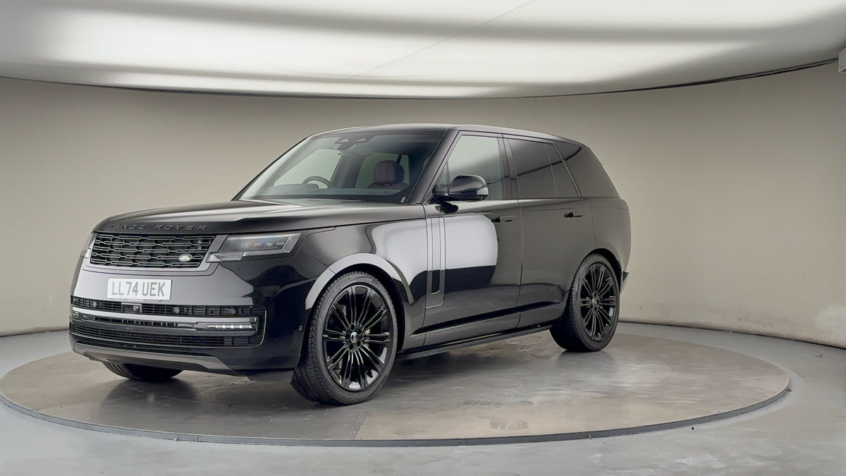 More views of Land Rover Range Rover