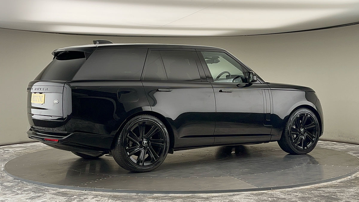 More views of Land Rover Range Rover