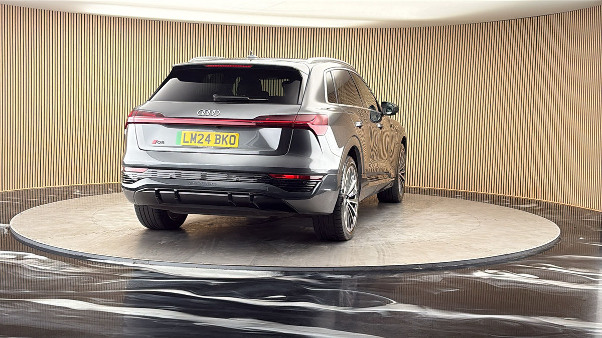 More views of Audi Q8 e-tron