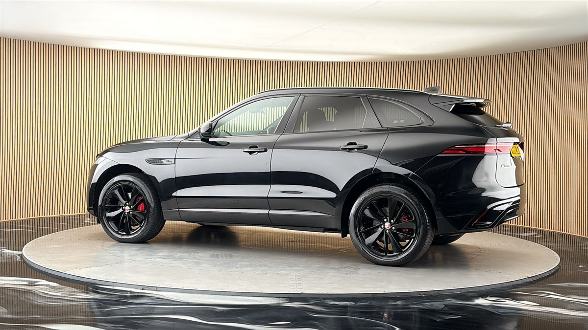 More views of Jaguar F-PACE