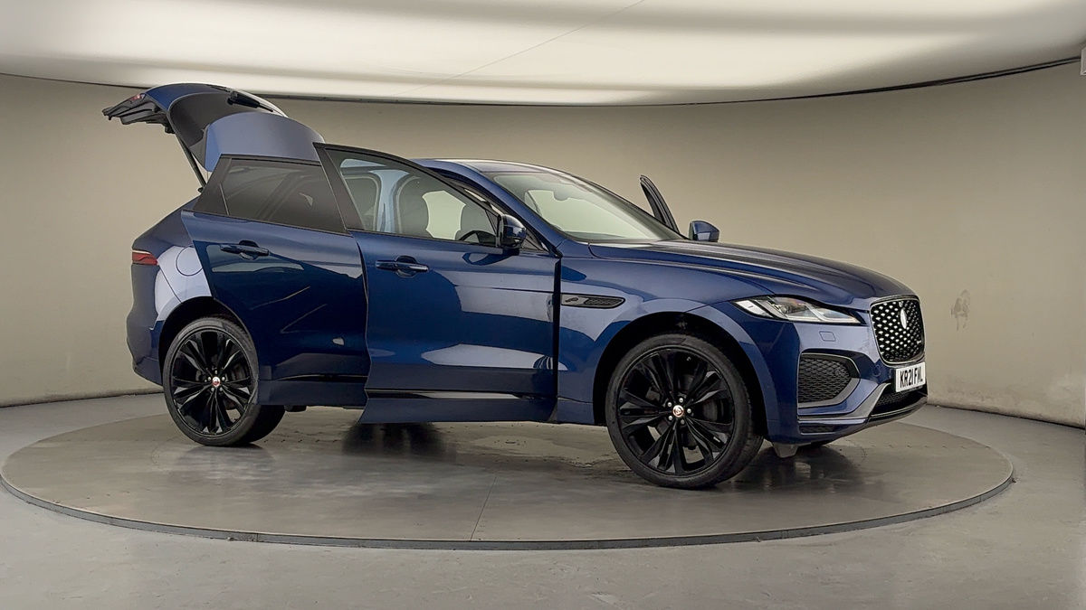 More views of Jaguar F-PACE