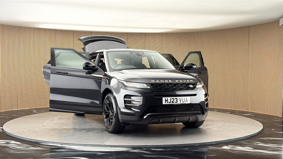 More views of Land Rover Range Rover Evoque