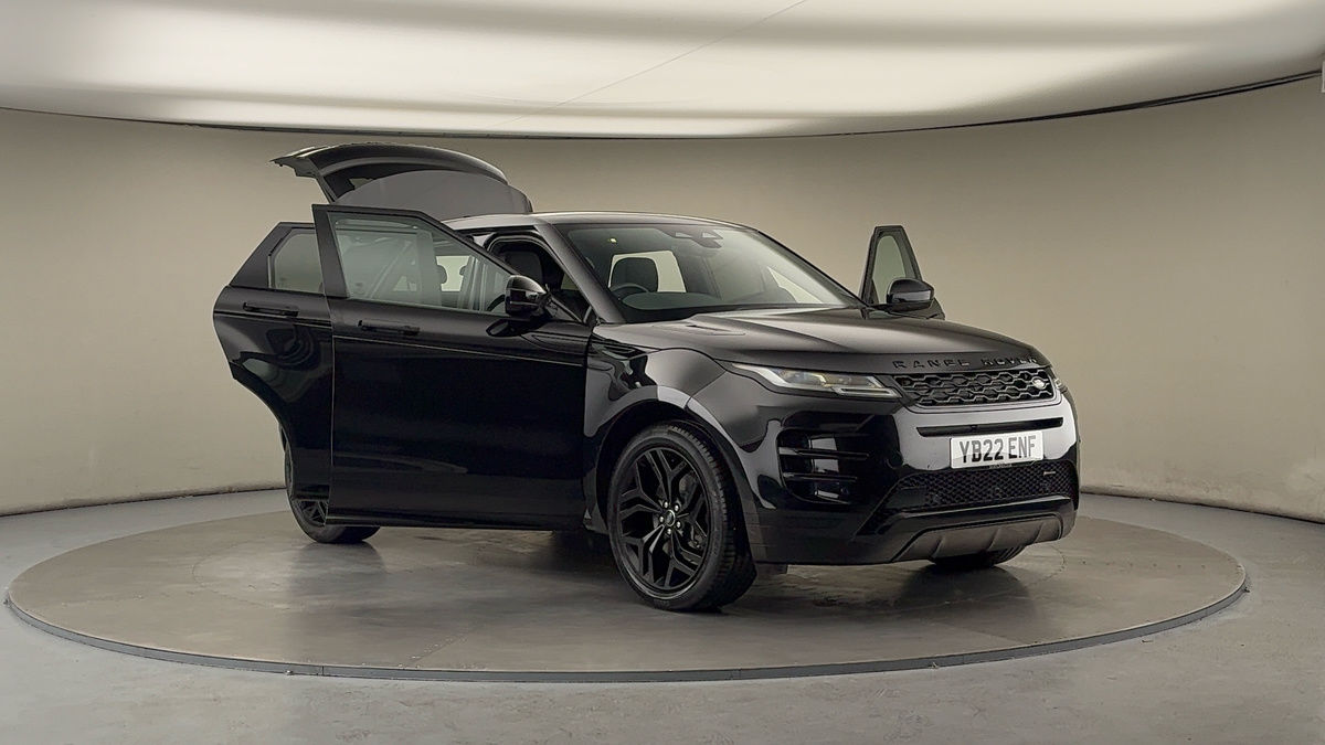 More views of Land Rover Range Rover Evoque
