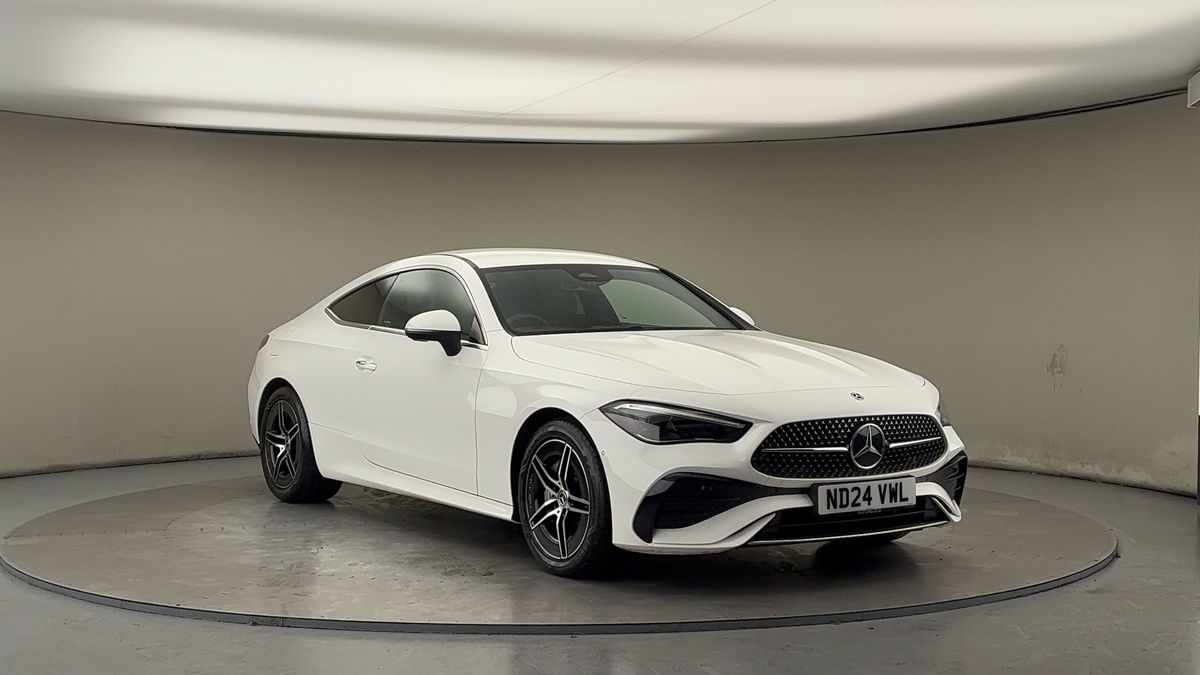 Mercedes-Benz CLE Sticky Header Image