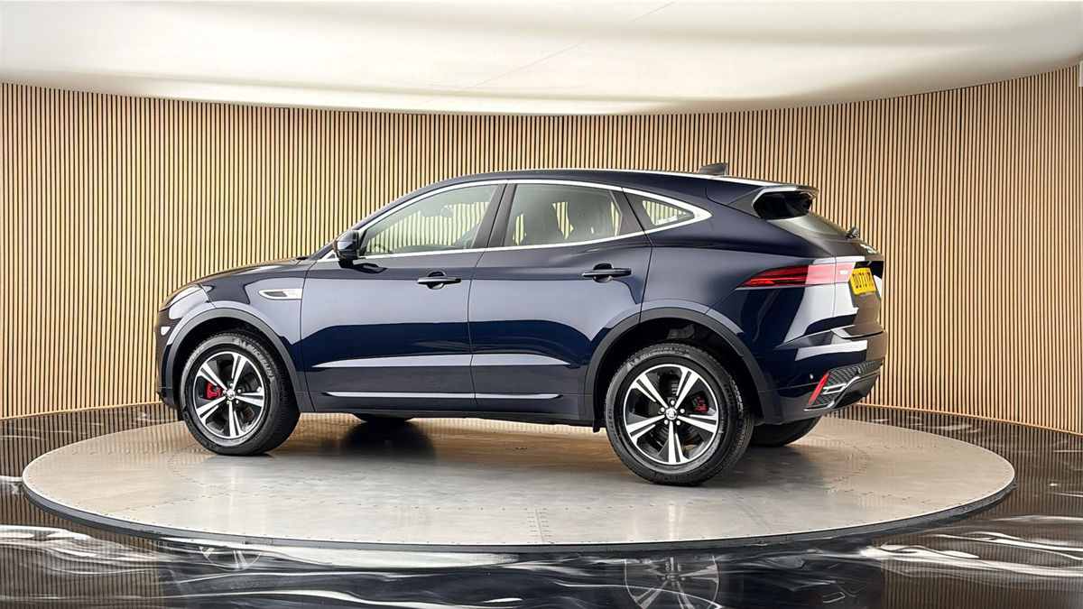 More views of Jaguar E-PACE