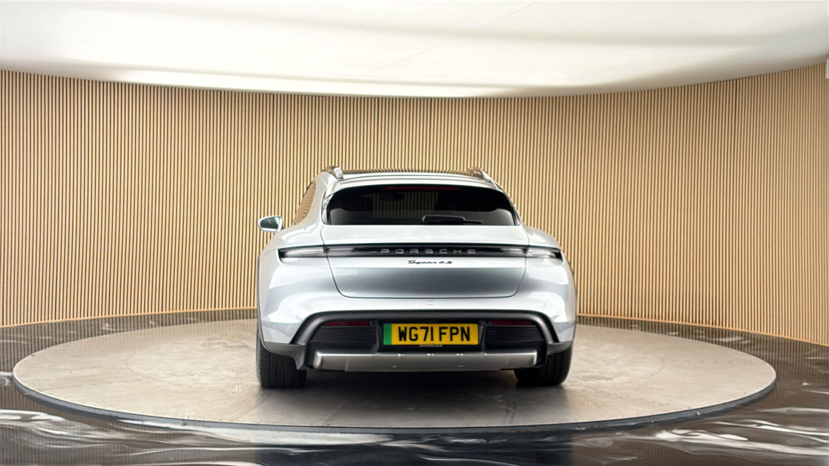 More views of Porsche Taycan
