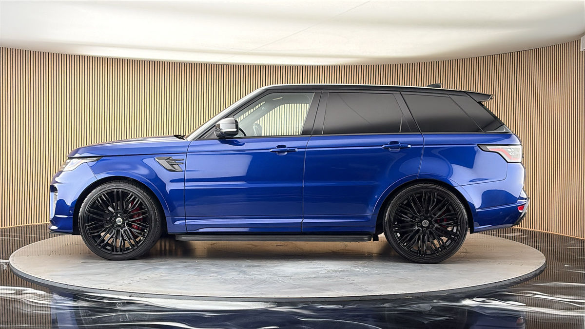 More views of Land Rover Range Rover Sport