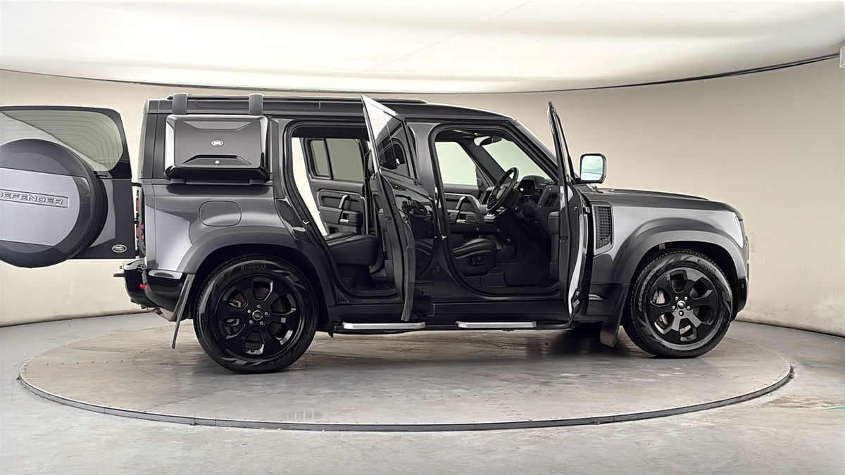 More views of Land Rover Defender 110