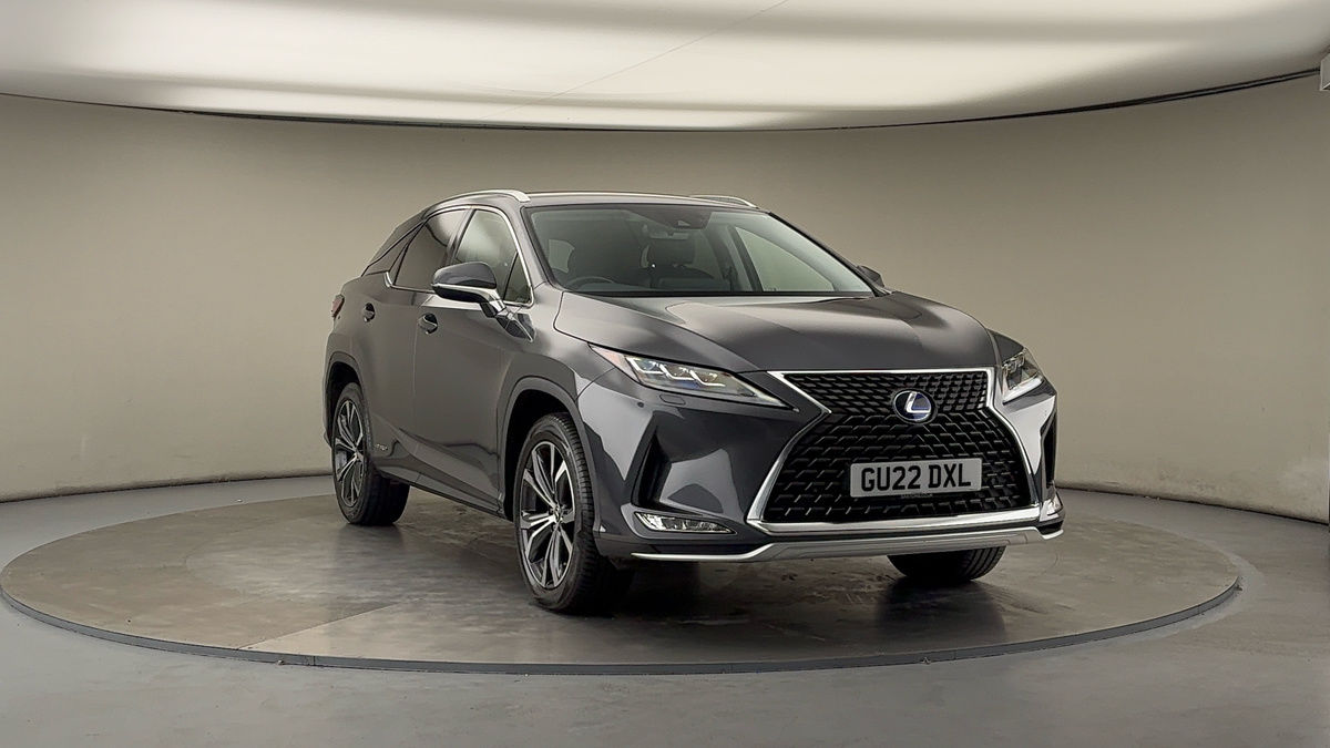 More views of Lexus RX