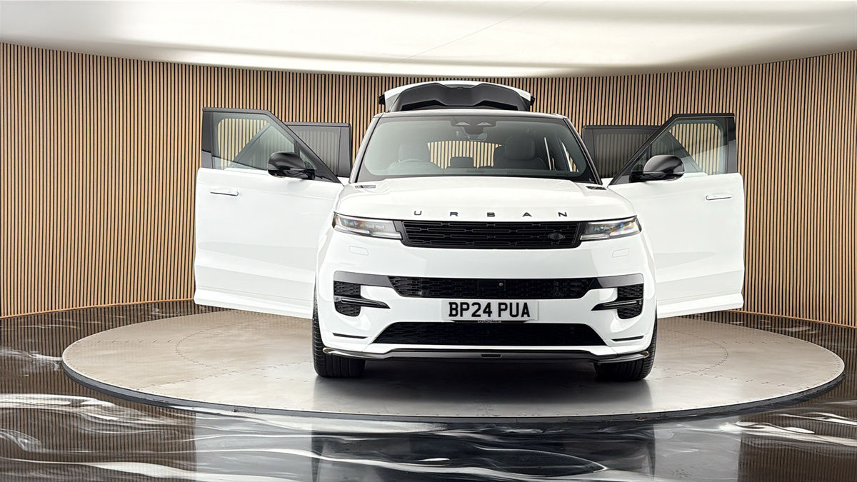 More views of Land Rover Range Rover Sport