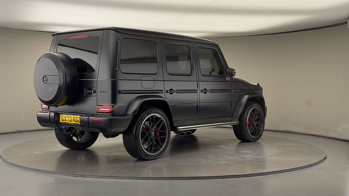 Mercedes-Benz G Class Image 21