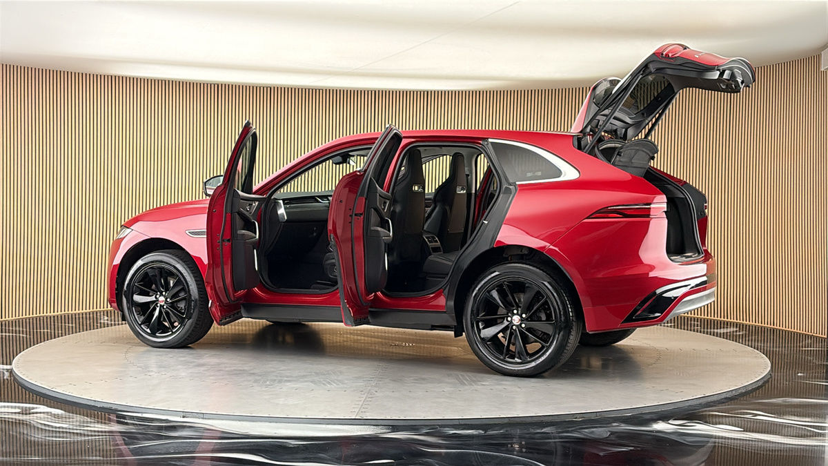 More views of Jaguar F-PACE
