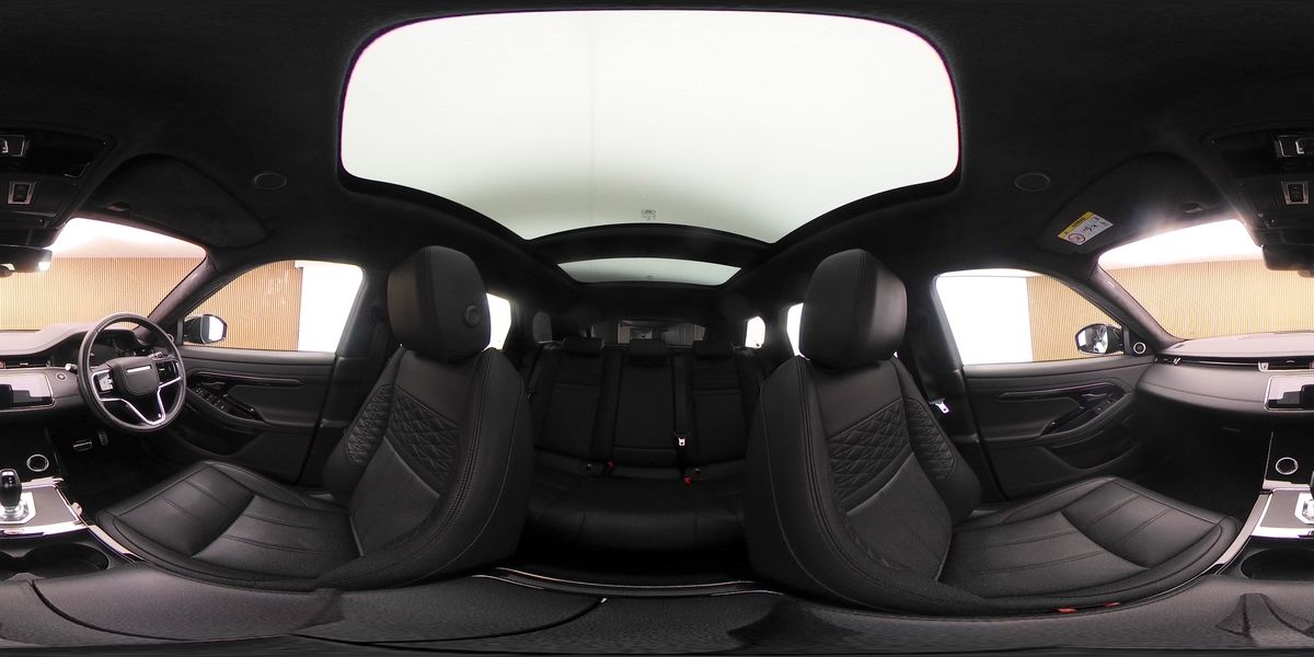 More views of Land Rover Range Rover Evoque