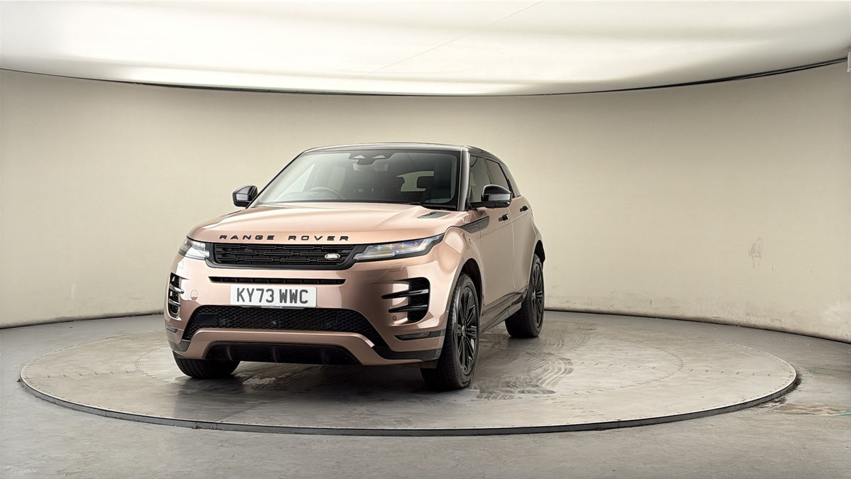 More views of Land Rover Range Rover Evoque