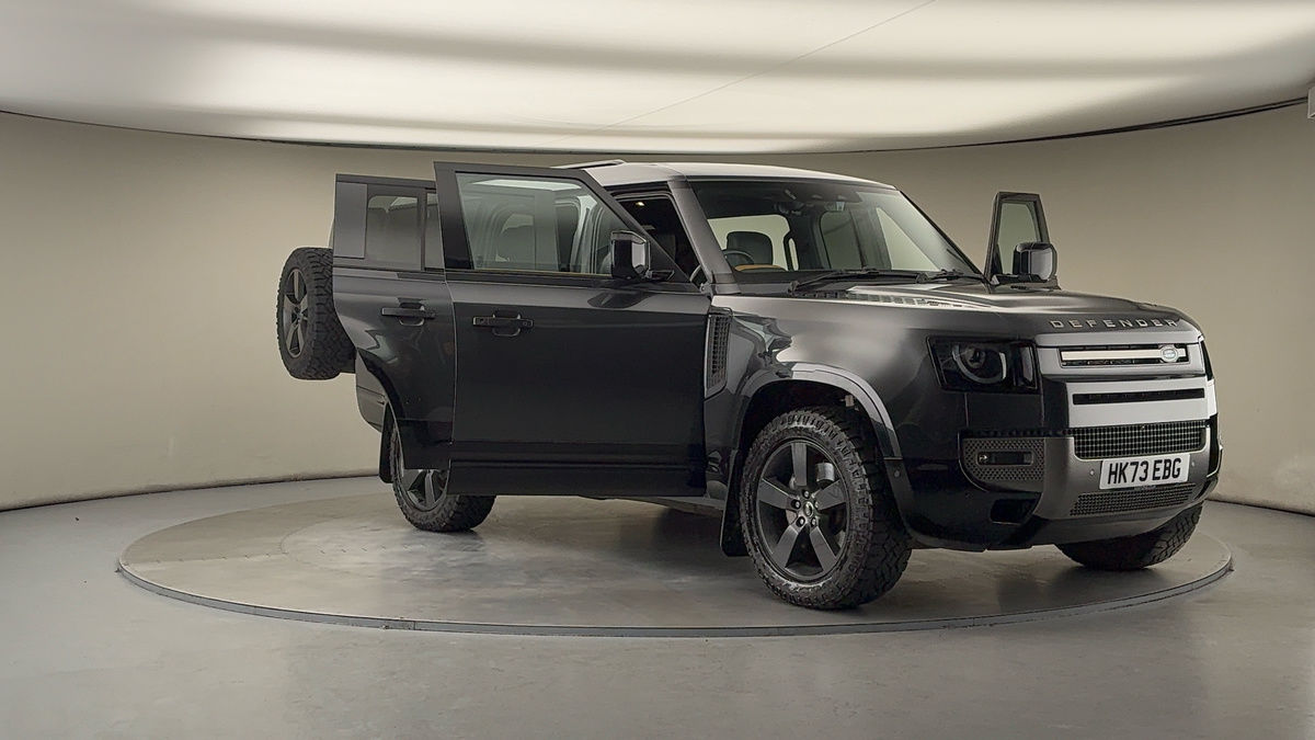 More views of Land Rover Defender 130