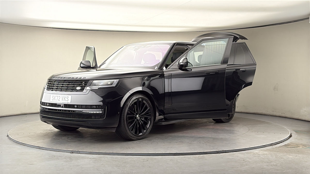 More views of Land Rover Range Rover