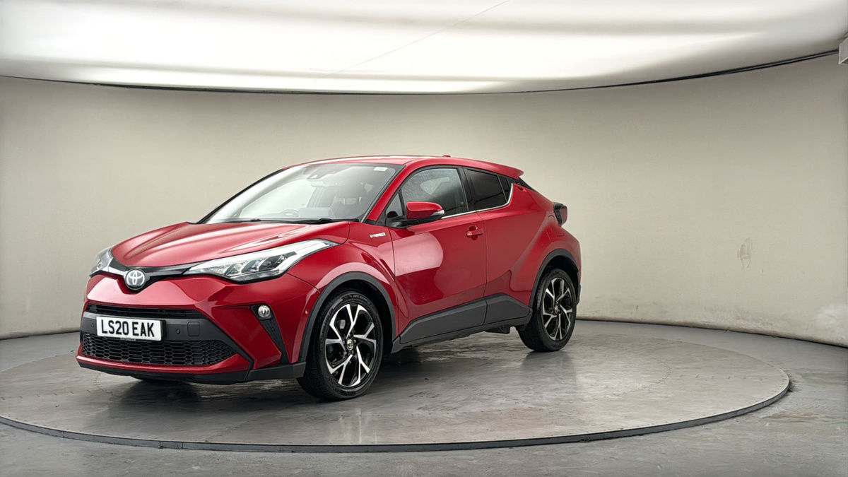 More views of Toyota C-HR