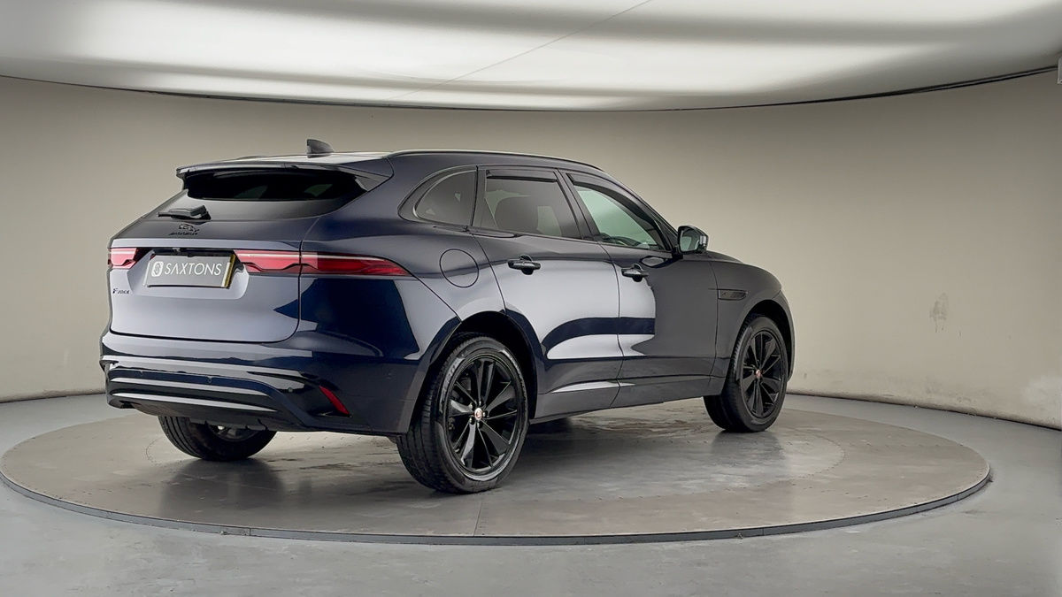 More views of Jaguar F-PACE
