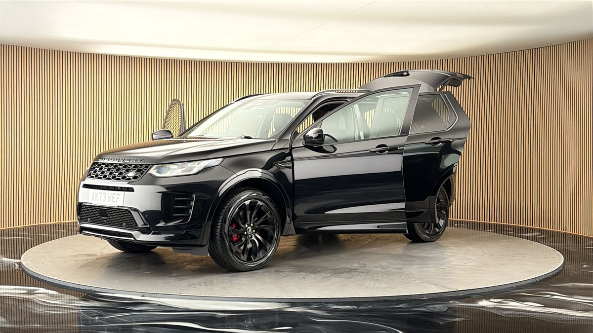 More views of Land Rover Discovery Sport