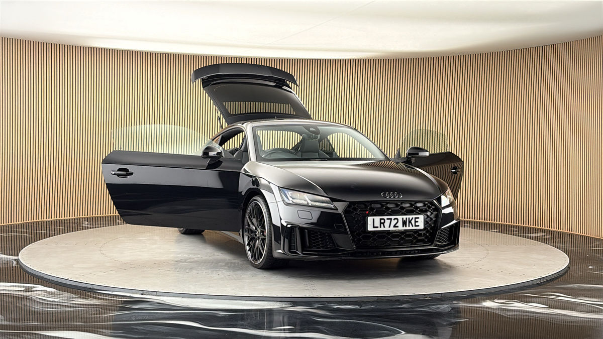 More views of Audi TTS