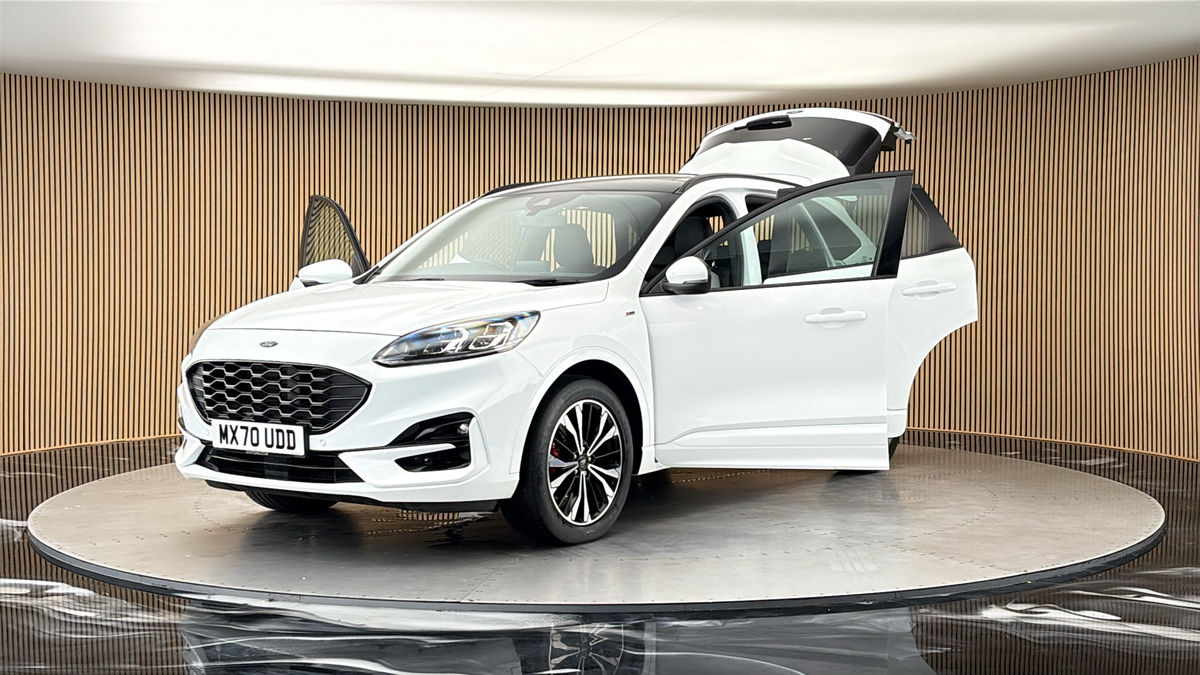 More views of Ford Kuga