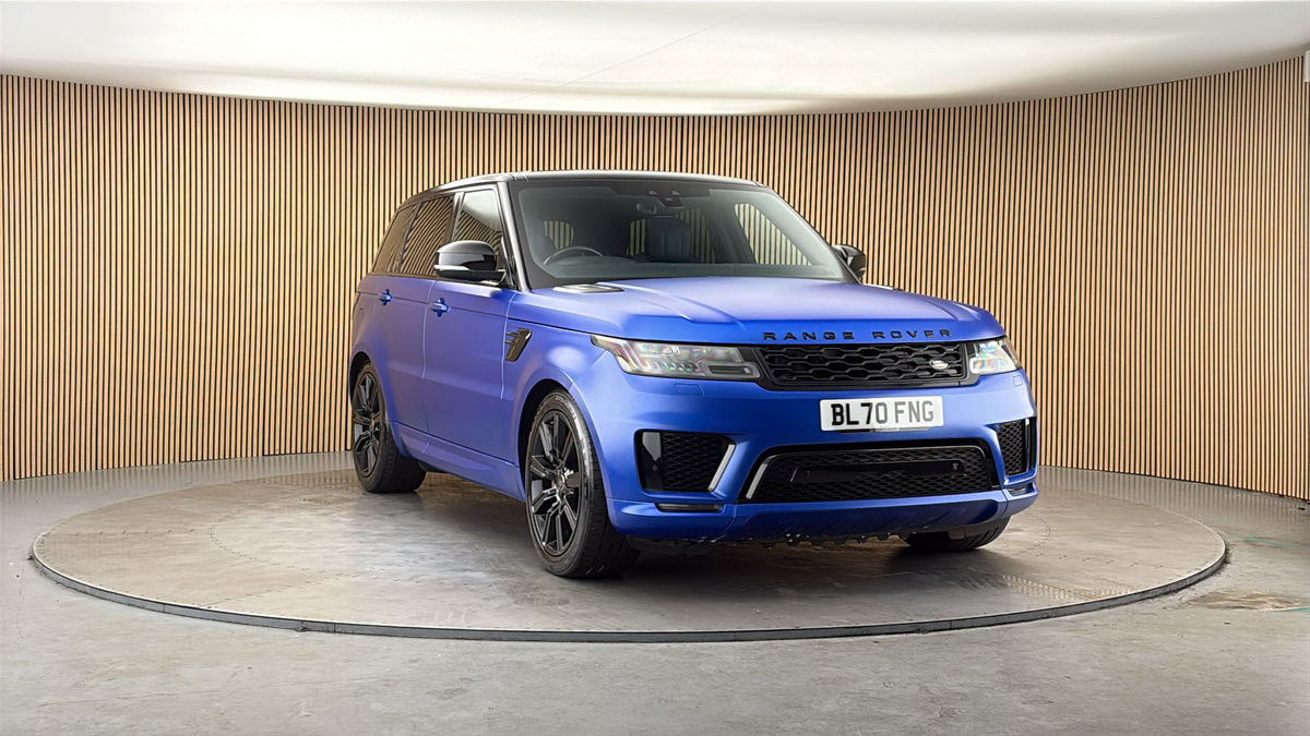 More views of Land Rover Range Rover Sport