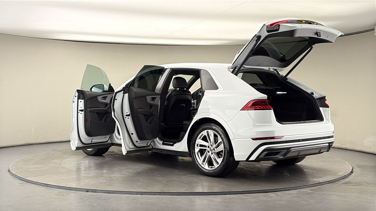 More views of Audi Q8
