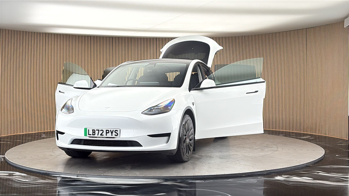 More views of Tesla Model Y