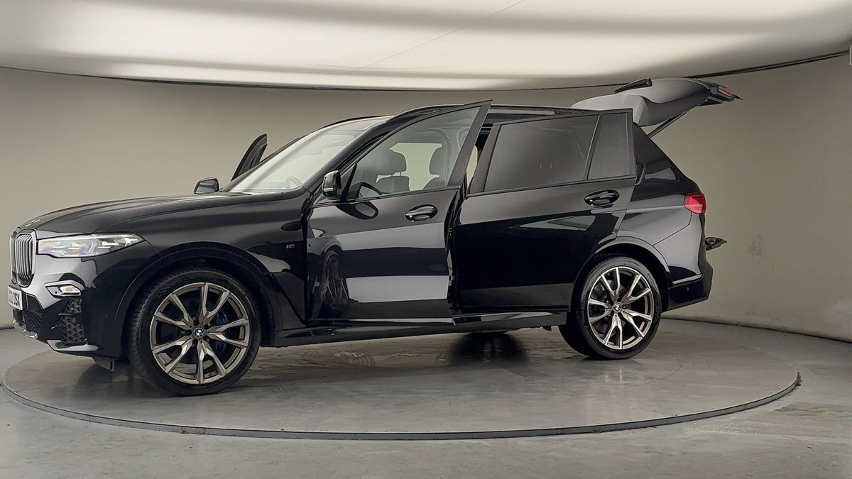 More views of BMW X7