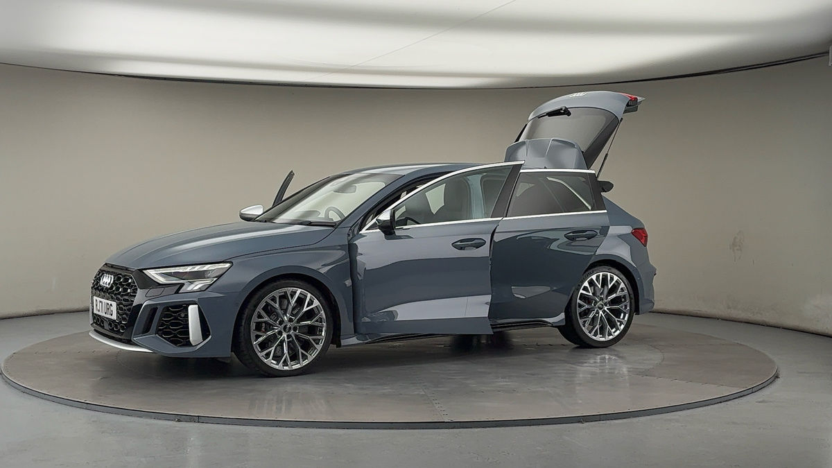 More views of Audi RS3