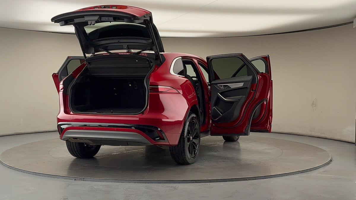 More views of Jaguar F-PACE