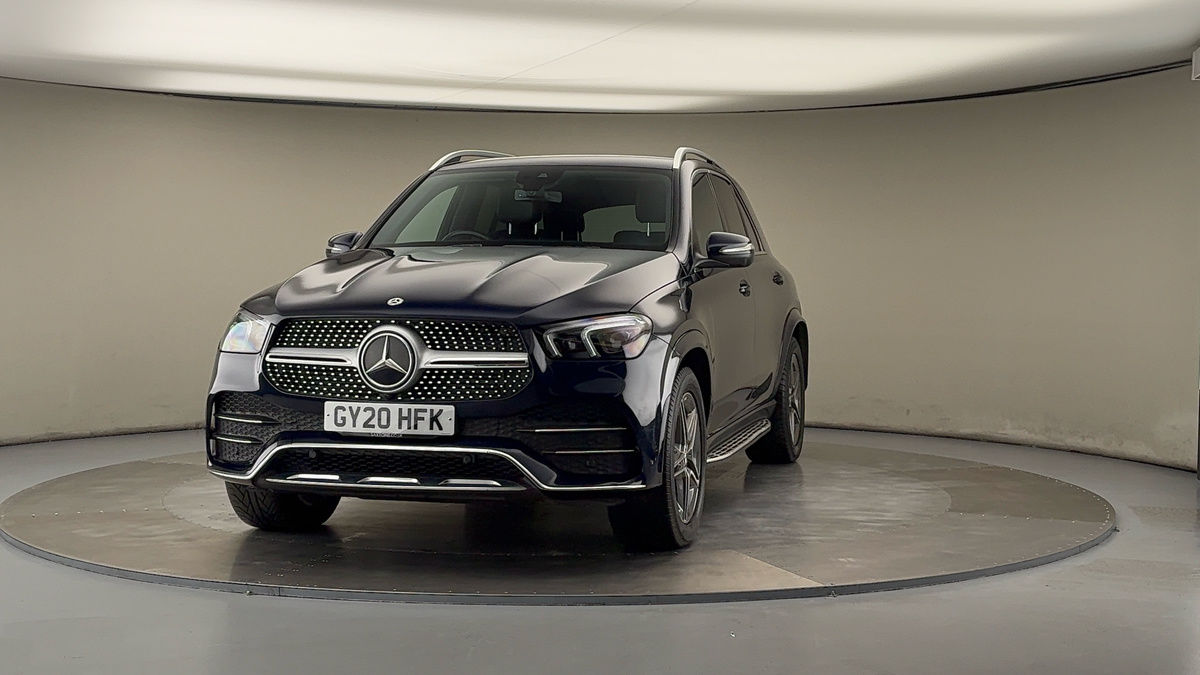 More views of Mercedes-Benz GLE