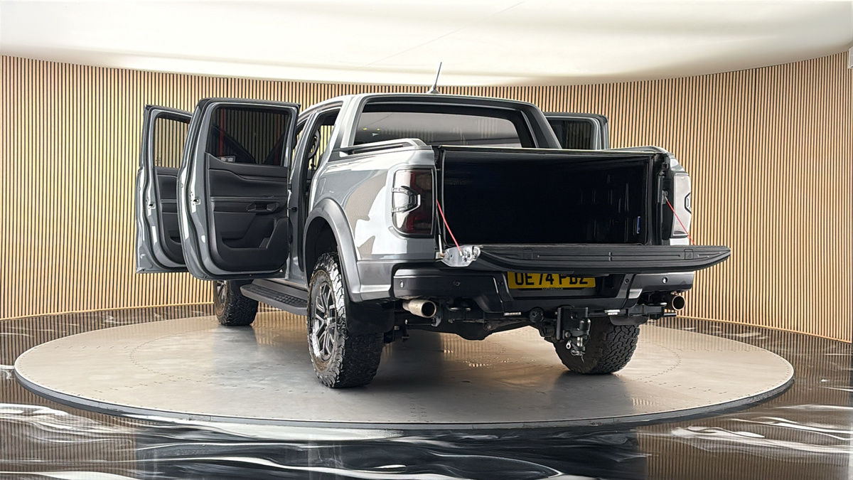 More views of Ford Ranger