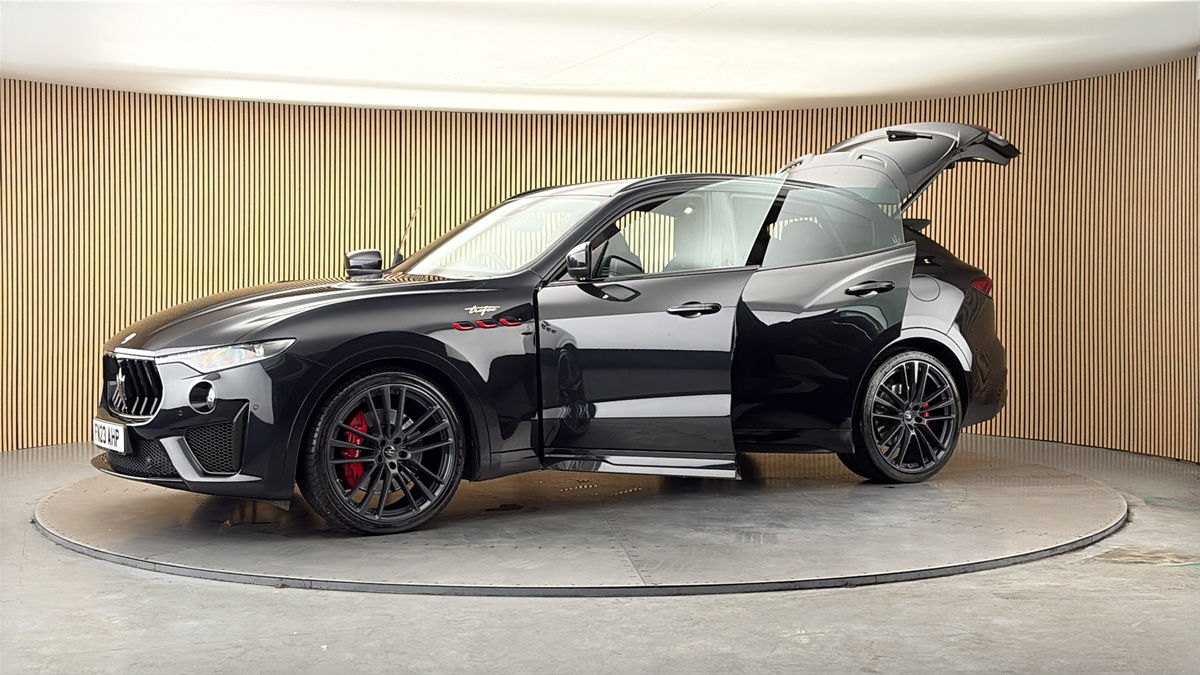 More views of Maserati Levante
