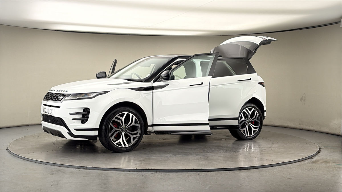 More views of Land Rover Range Rover Evoque