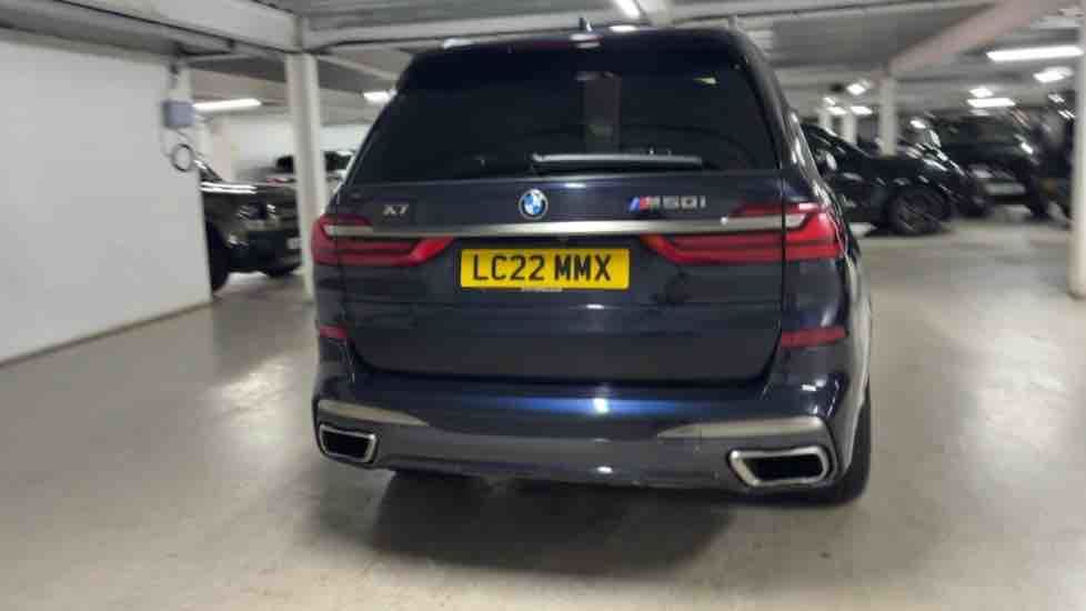 More views of BMW X7