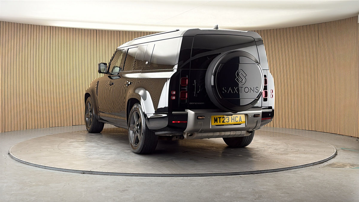 More views of Land Rover Defender 130