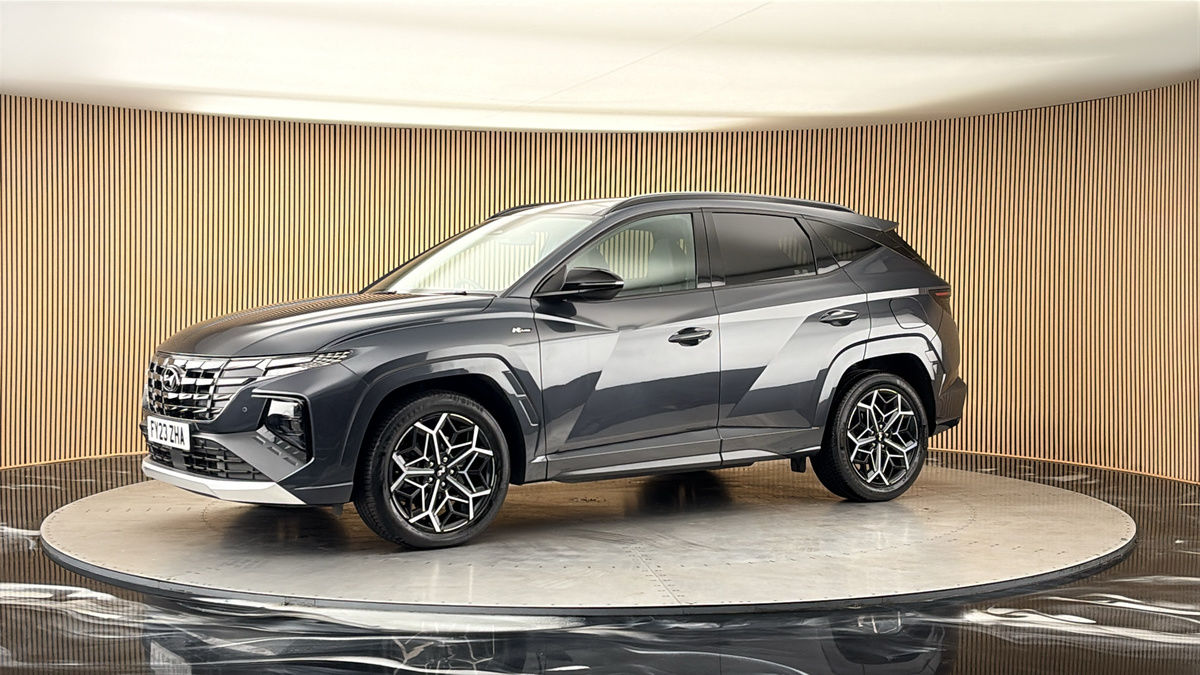 More views of Hyundai TUCSON