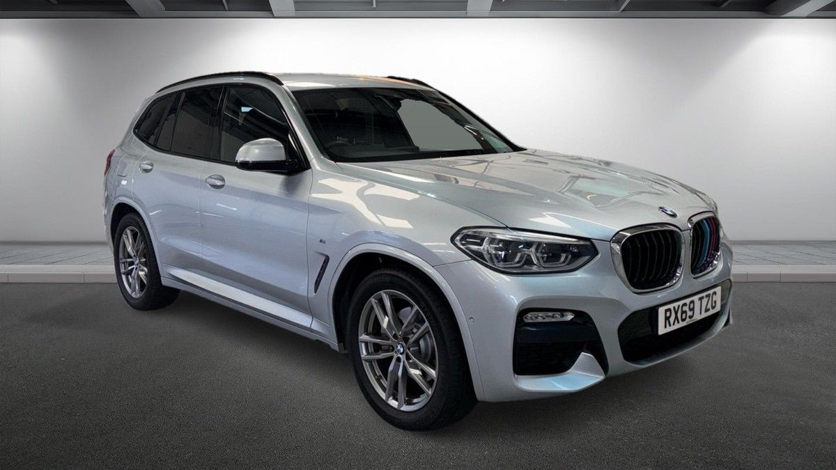 BMW X3 Sticky Header Image