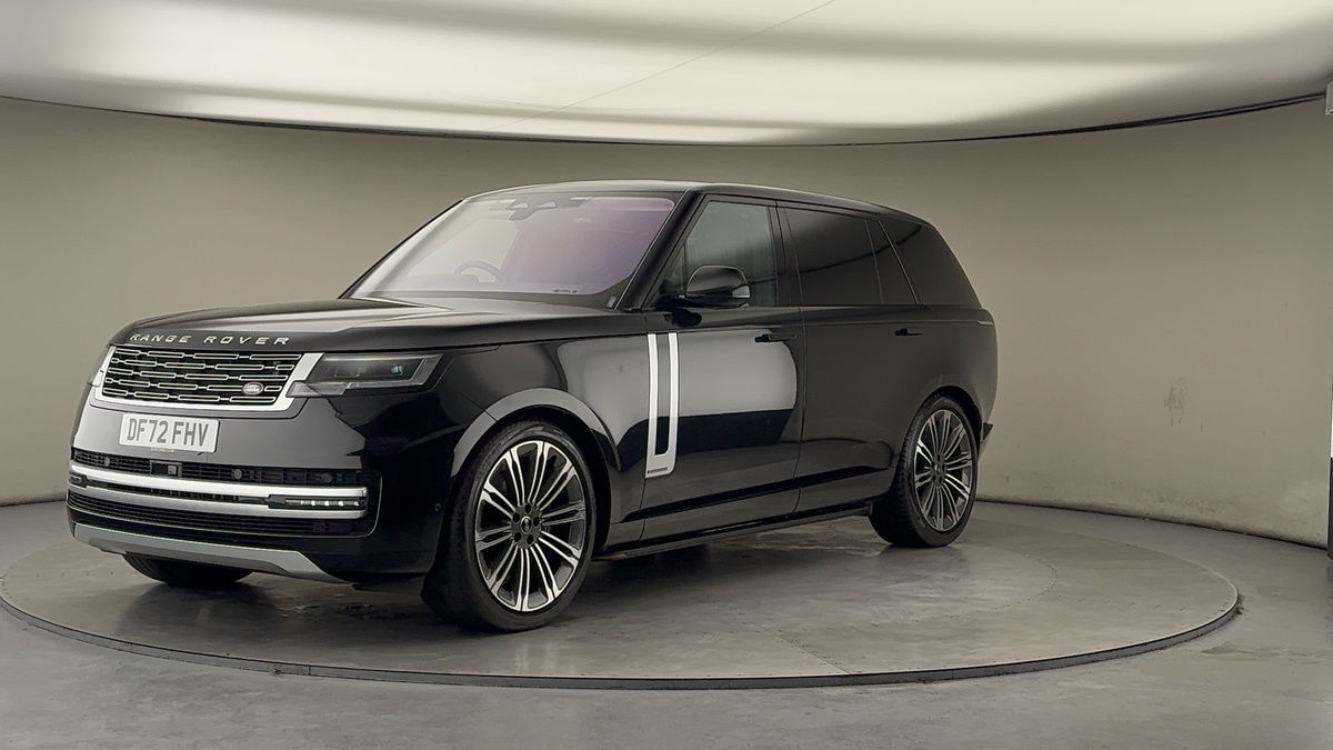 More views of Land Rover Range Rover