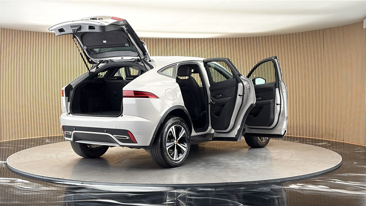 More views of Jaguar E-PACE