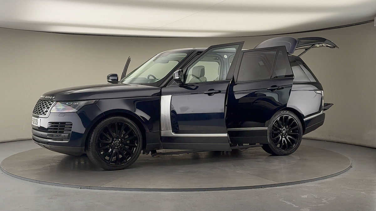 More views of Land Rover Range Rover