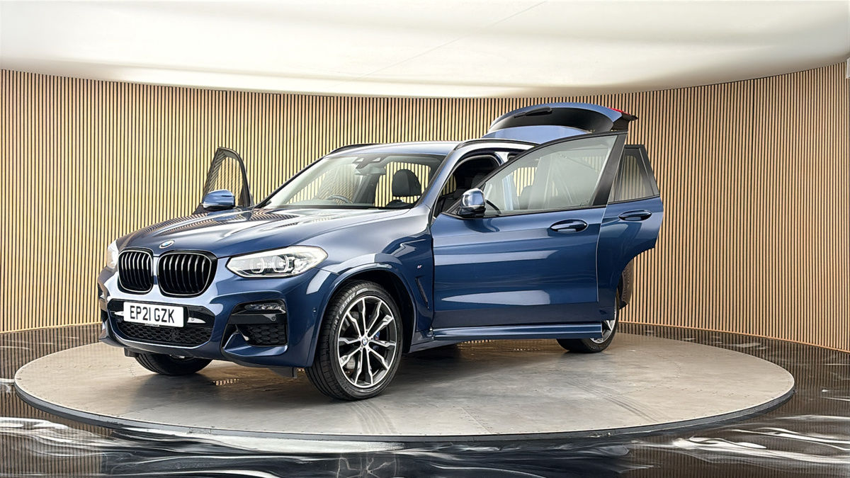 More views of BMW X3