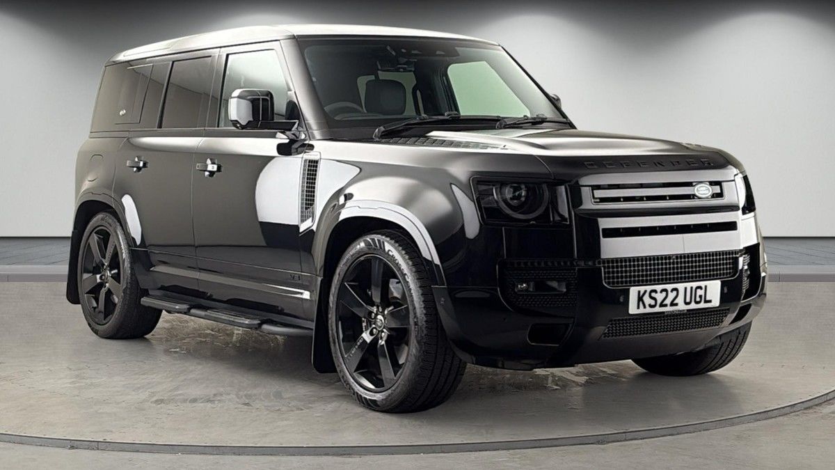 Land Rover Defender 110 Sticky Header Image